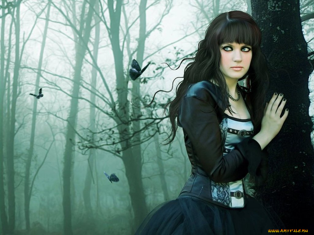 фэнтези, девушки