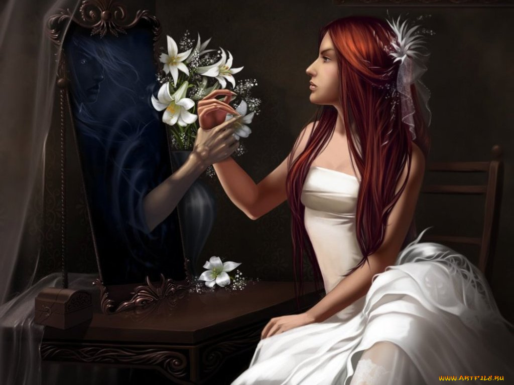 фэнтези, девушки