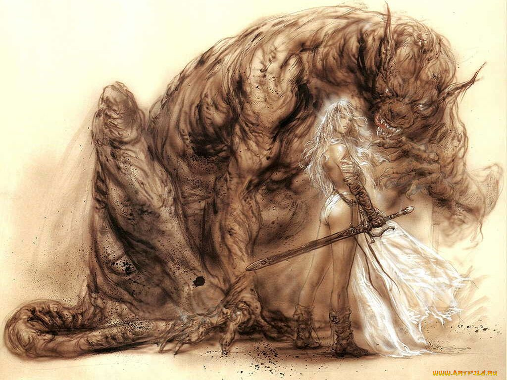 фэнтези, luis, royo