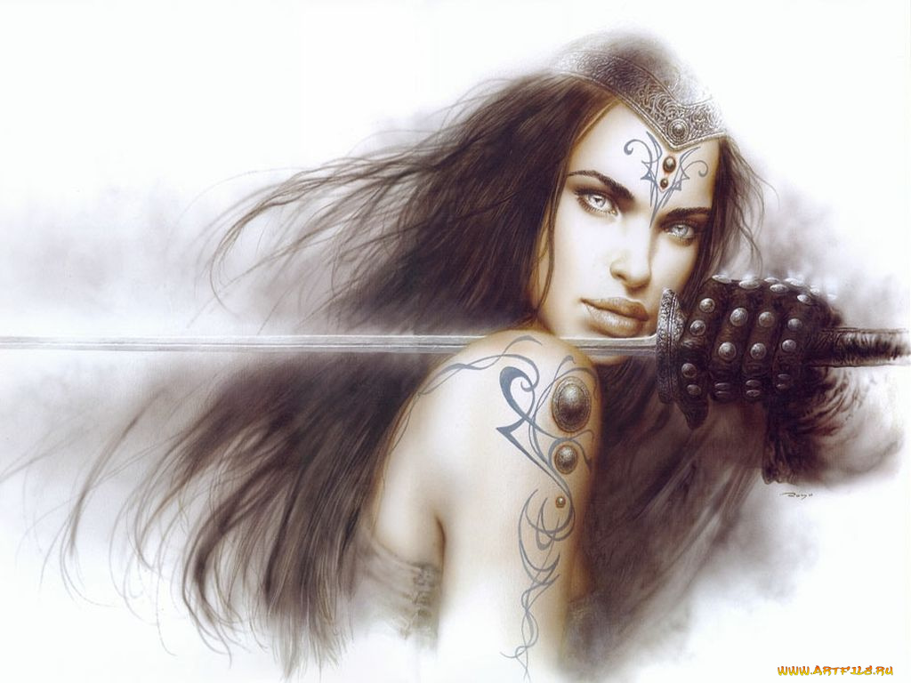 фэнтези, luis, royo