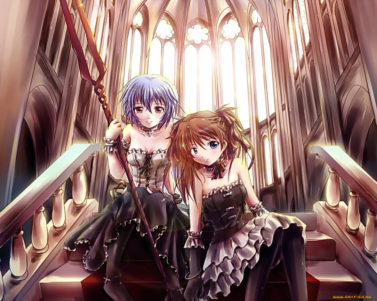 аниме, evangelion