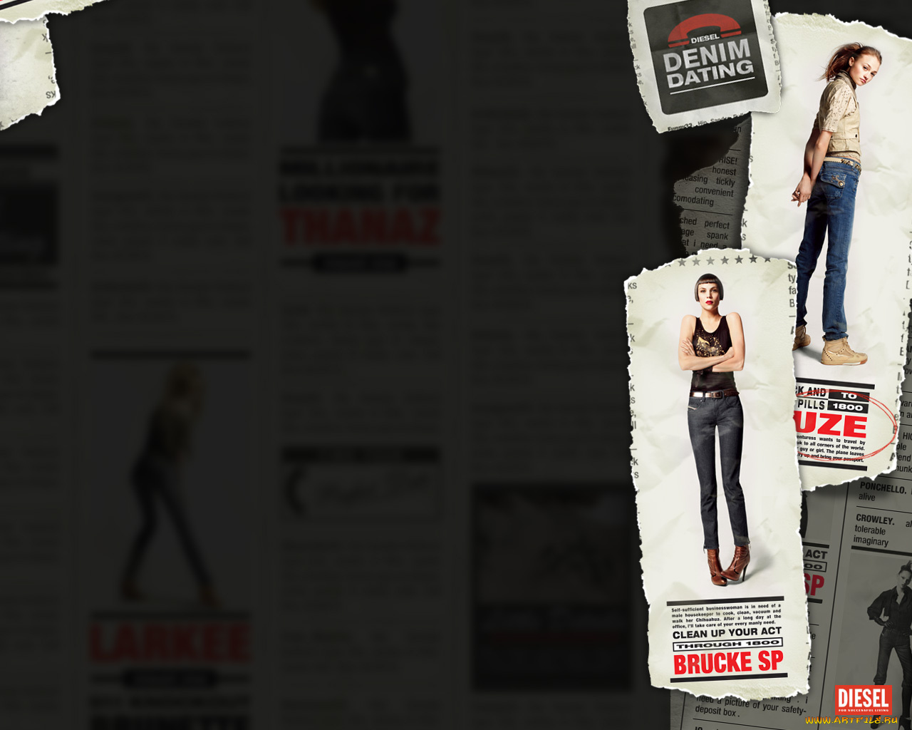 бренды, diesel