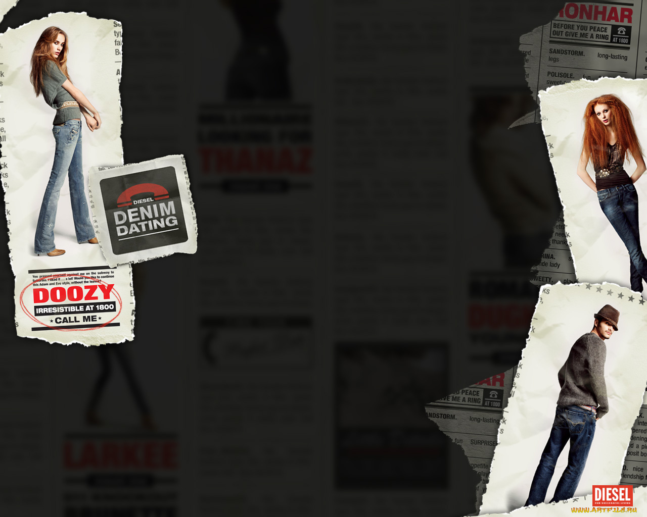 бренды, diesel