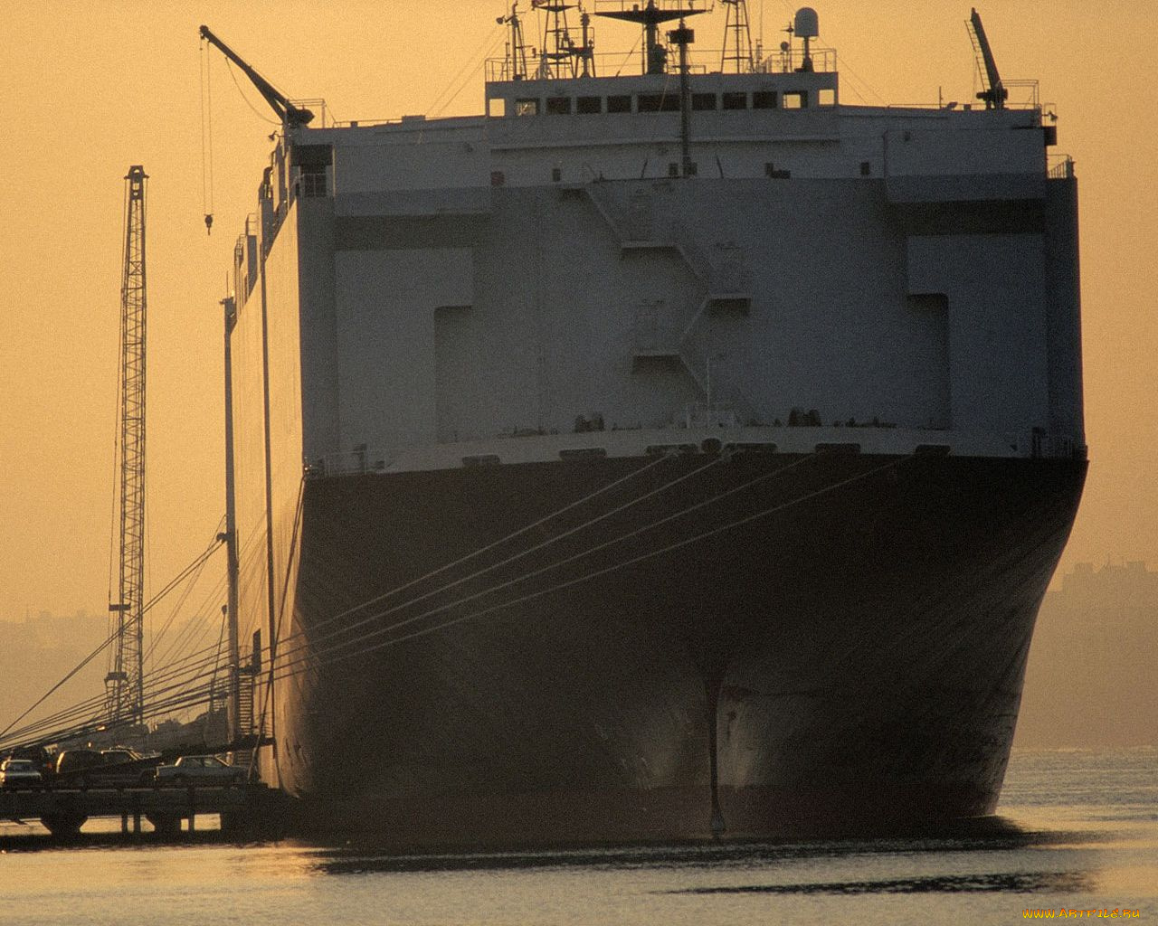 корабли, танкеры