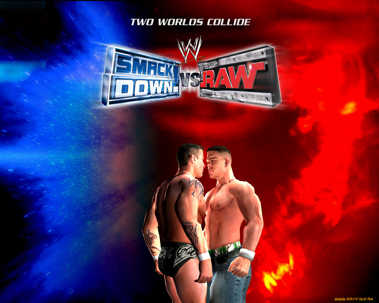 видео, игры, wwe, smackdown, vs, raw, 2009