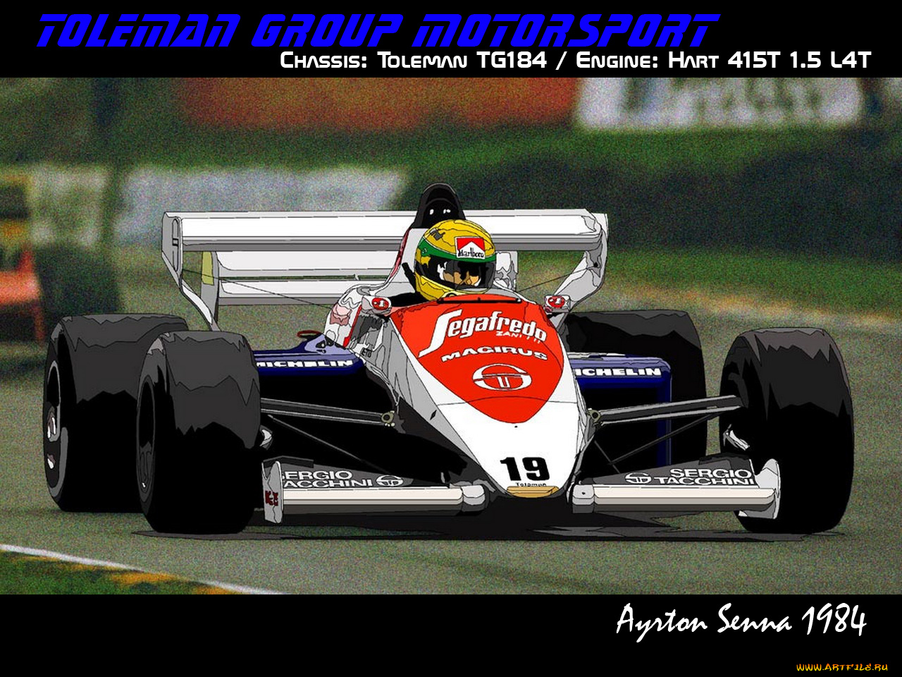 ayrton, senna, 1984, спорт, формула