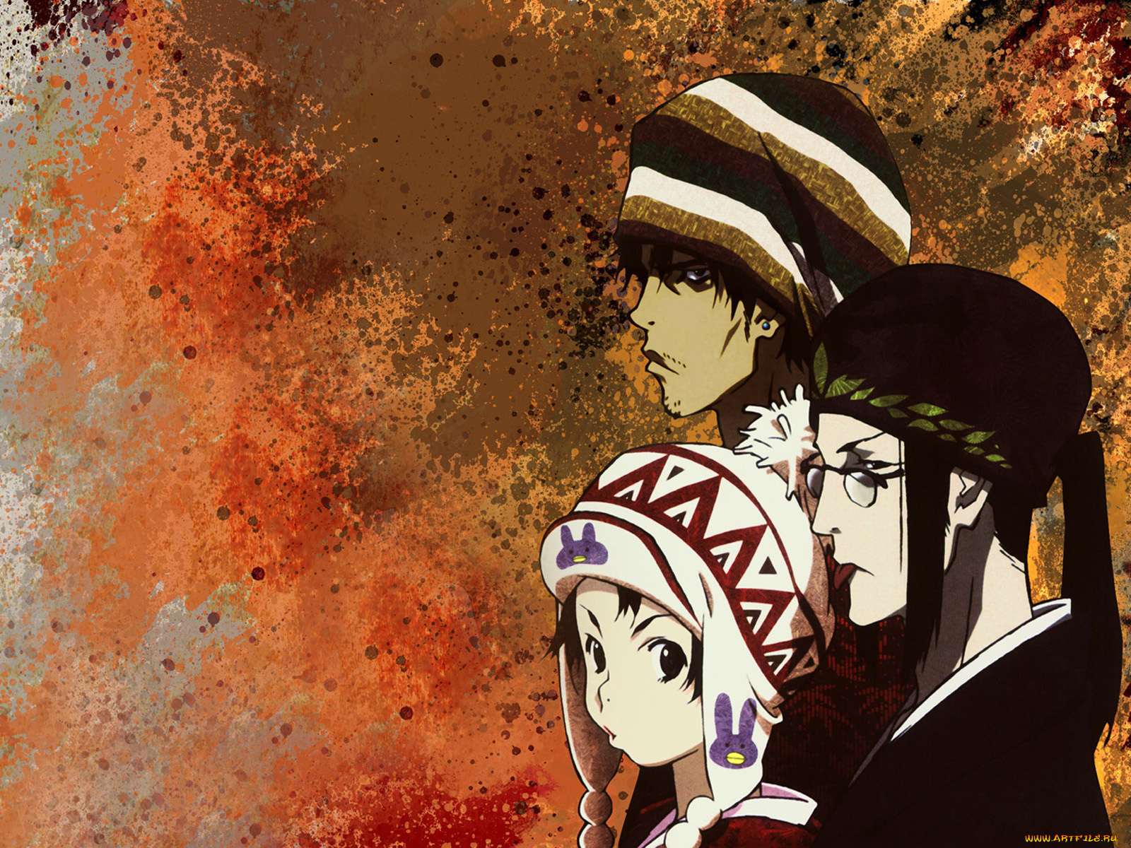 аниме, samurai, champloo