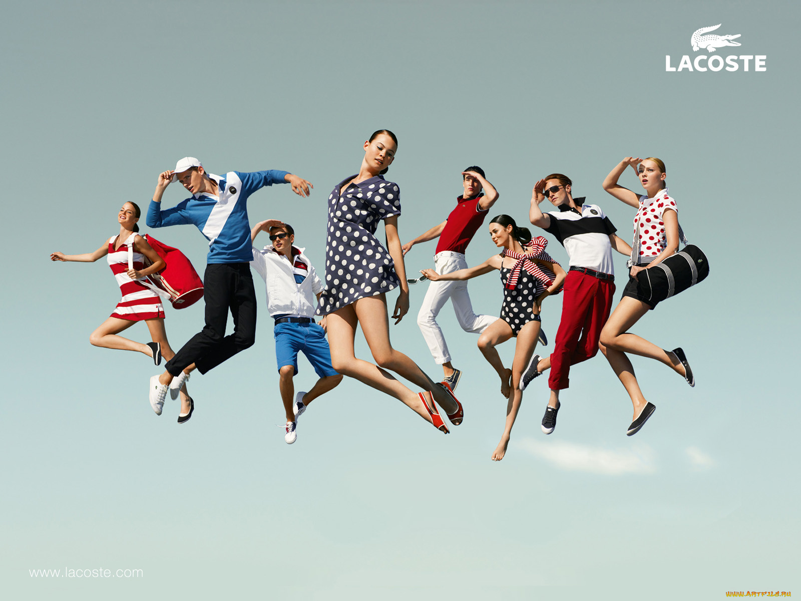 бренды, lacoste