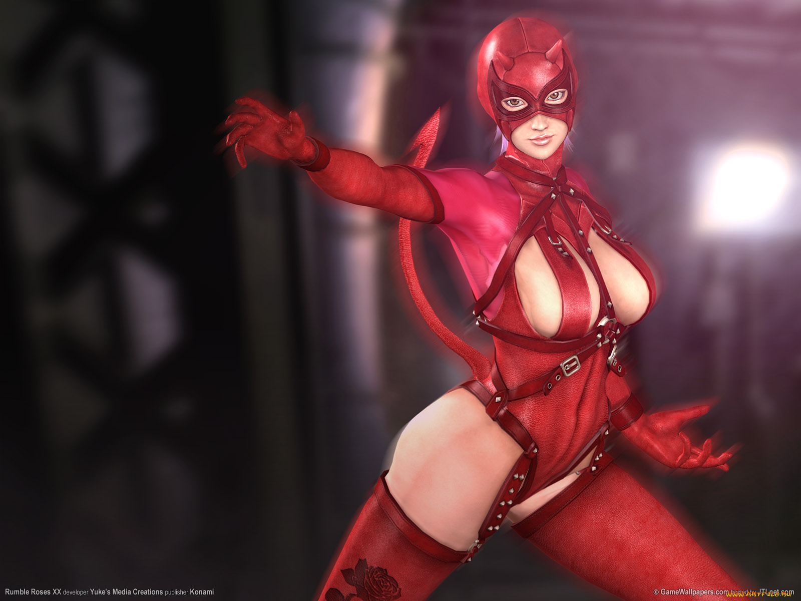 rumble, roses, xx, видео, игры