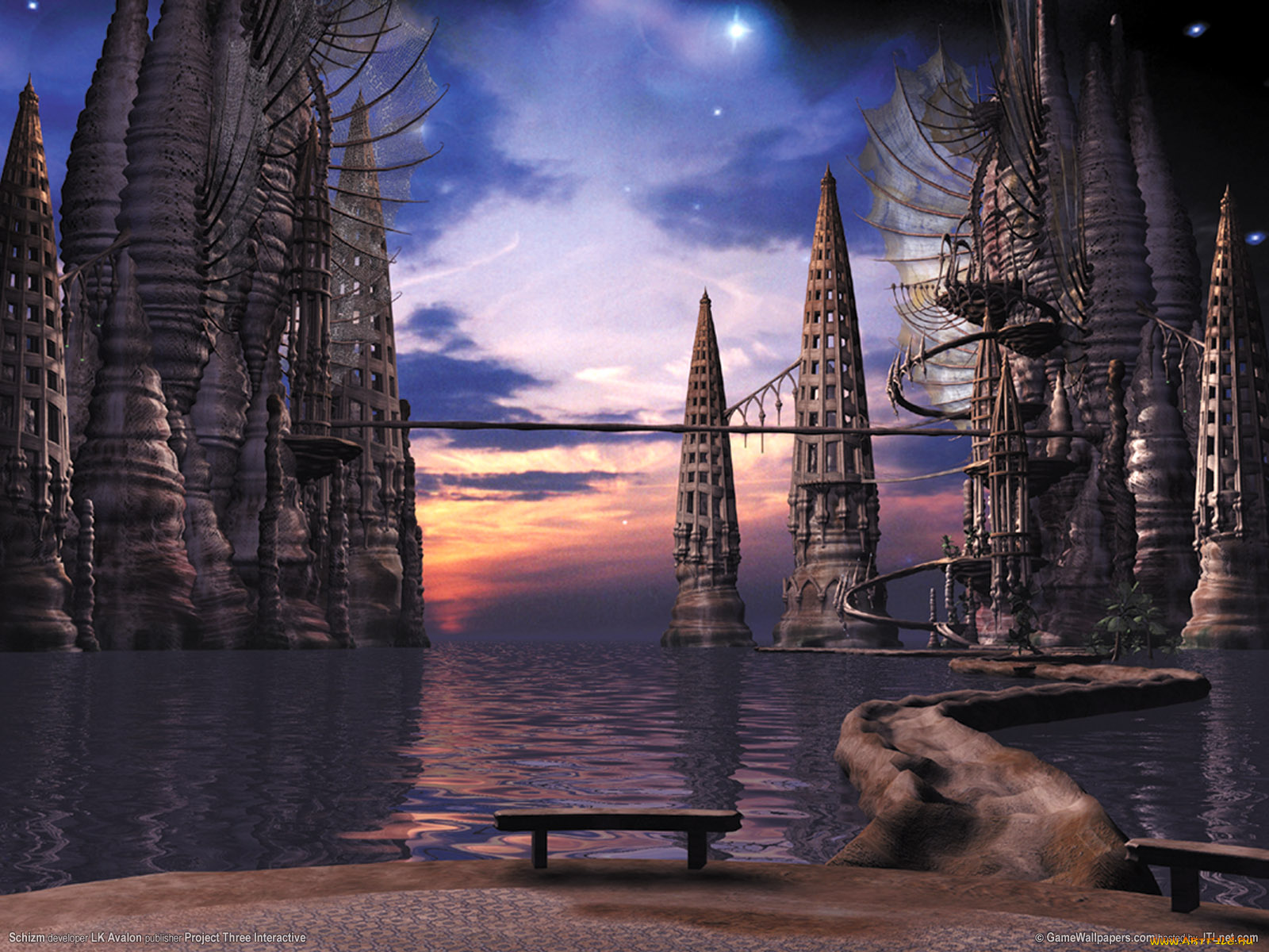 schizm, видео, игры