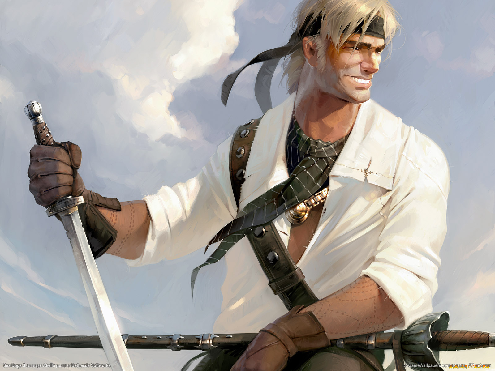 sea, dogs, видео, игры