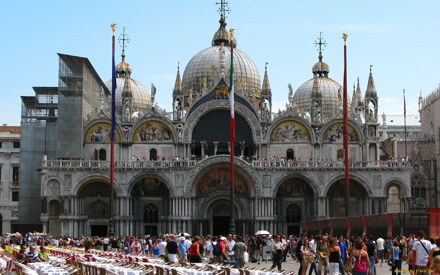 города, венеция, италия