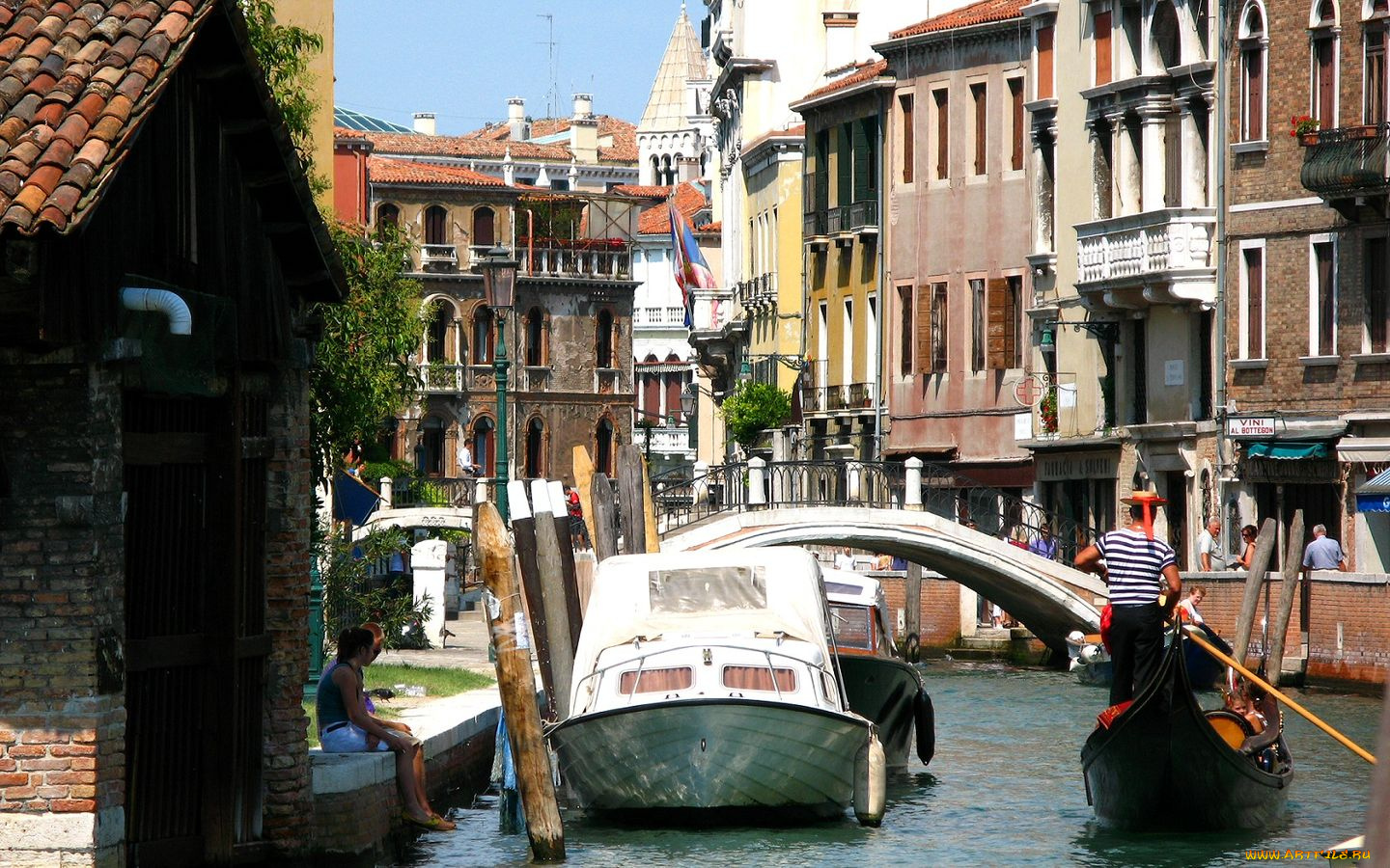 города, венеция, италия