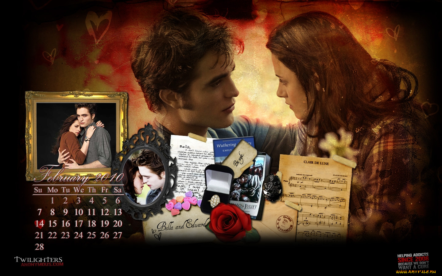 календари, кино, мультфильмы