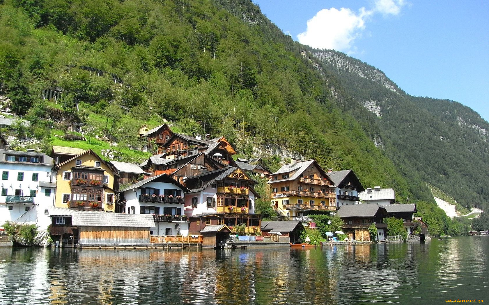 города, пейзажи