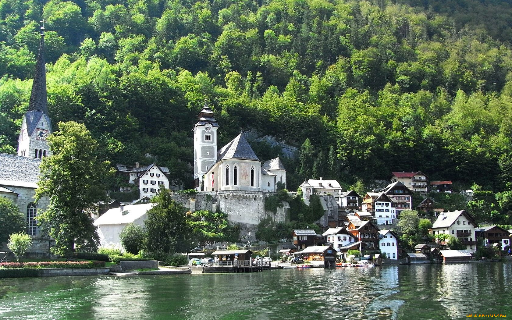 города, пейзажи