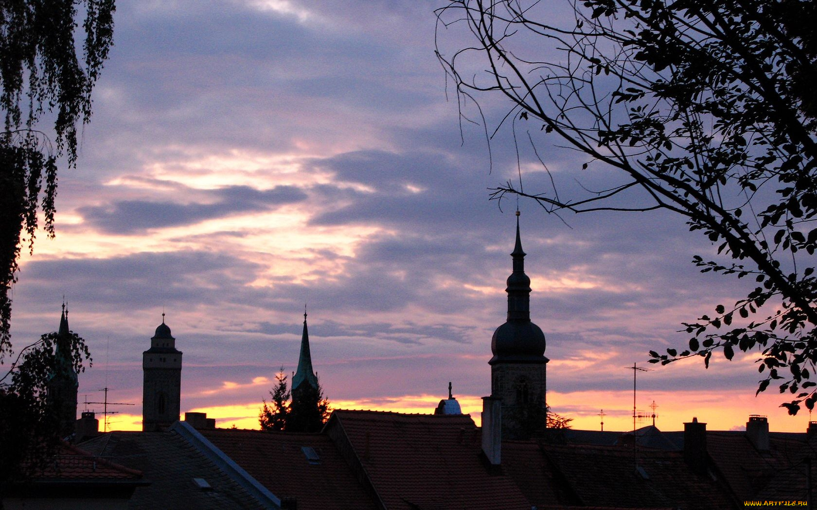 города, улицы, площади, набережные