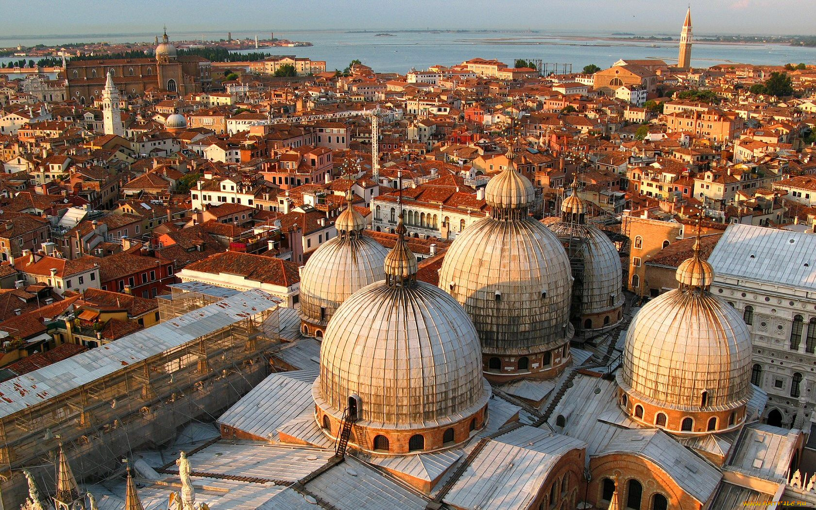 города, венеция, италия