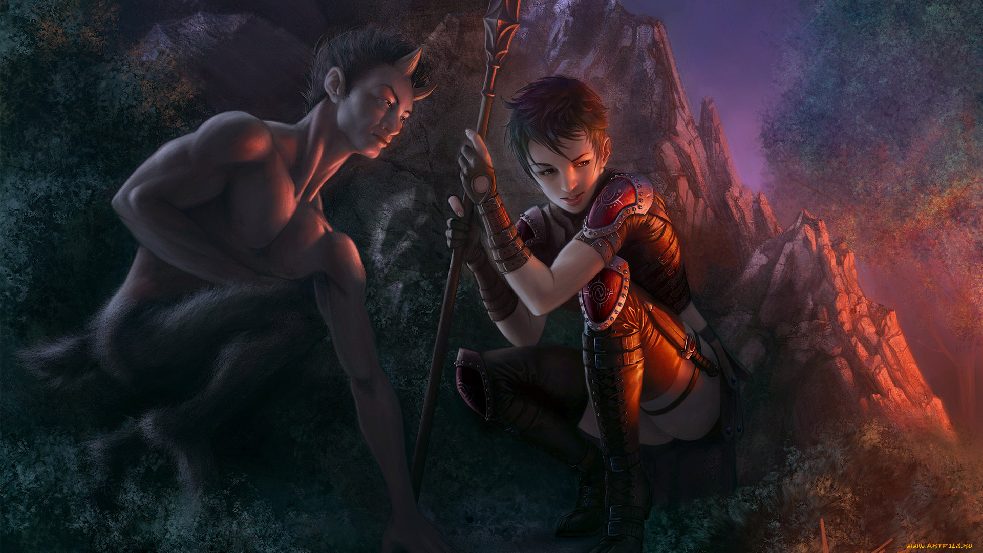 фэнтези, красавицы, чудовища