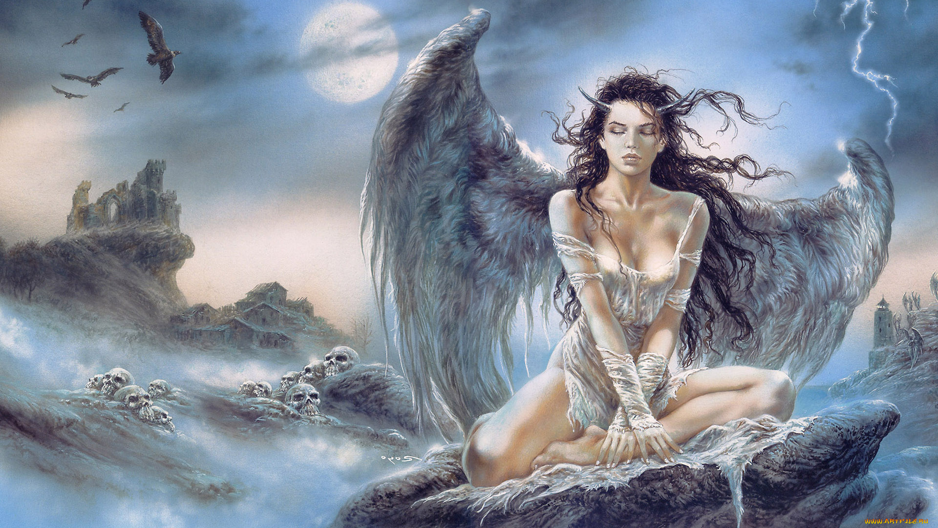 фэнтези, luis, royo