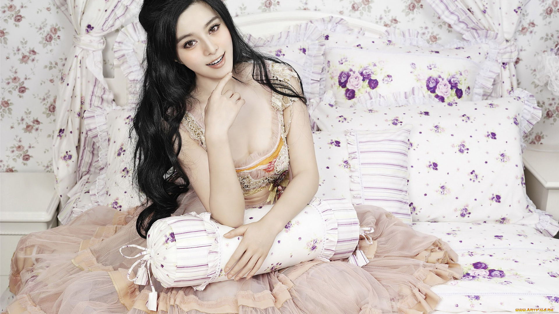 Li, Bingbing, девушки