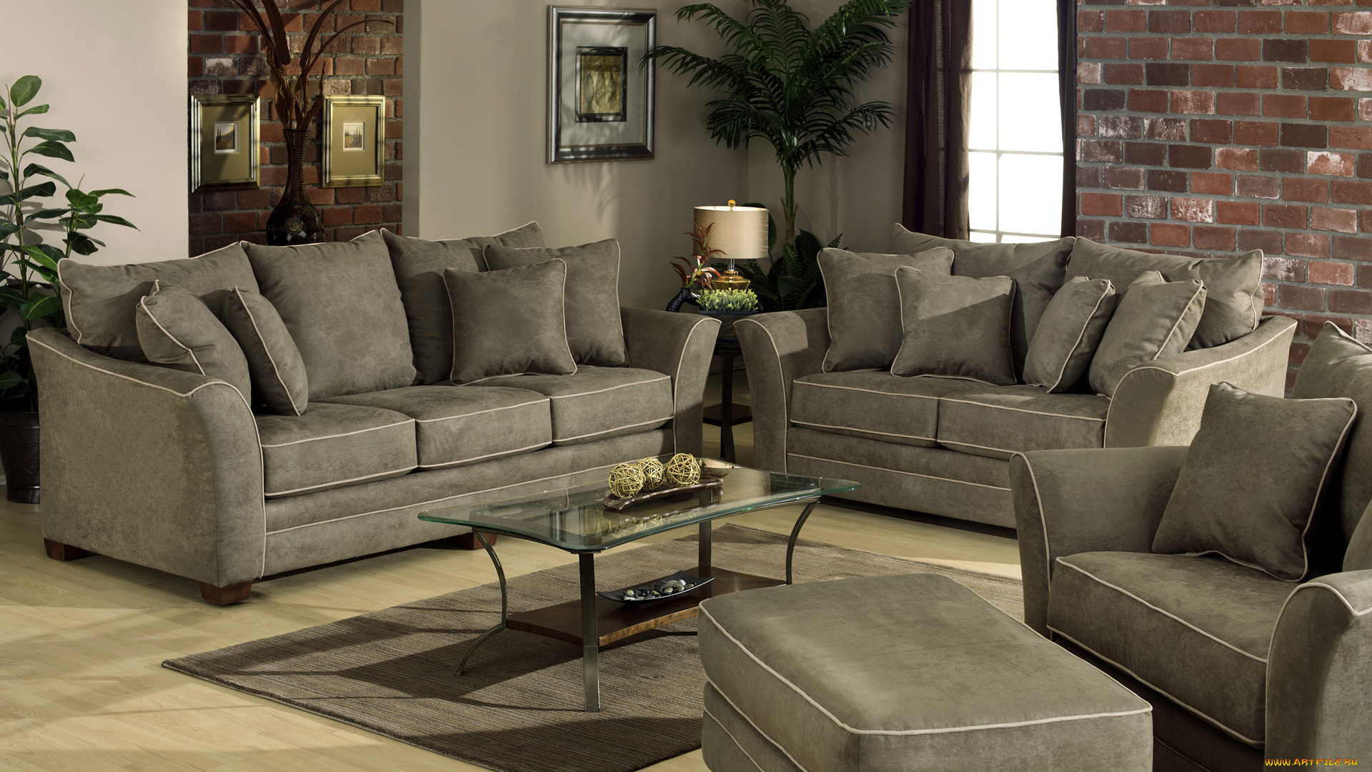 интерьер, гостиная