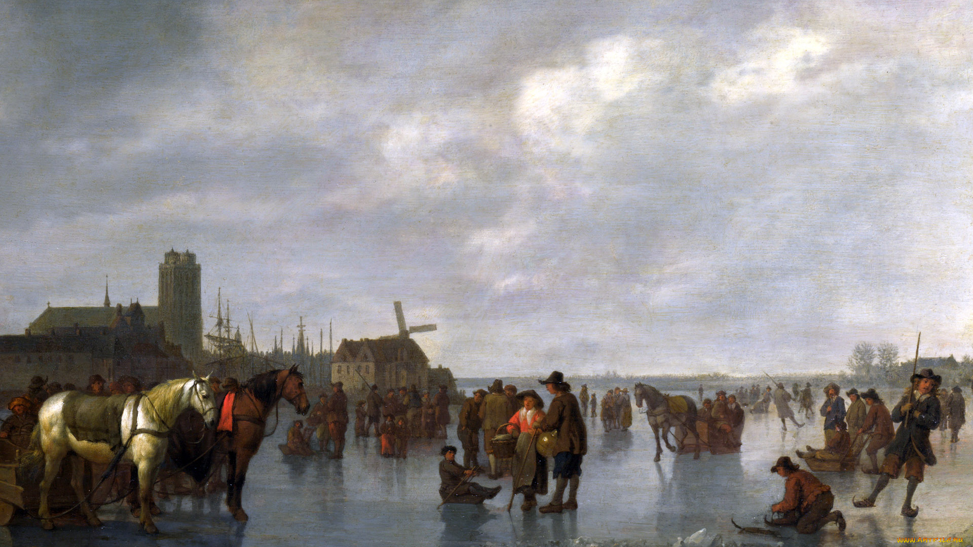 рисованные