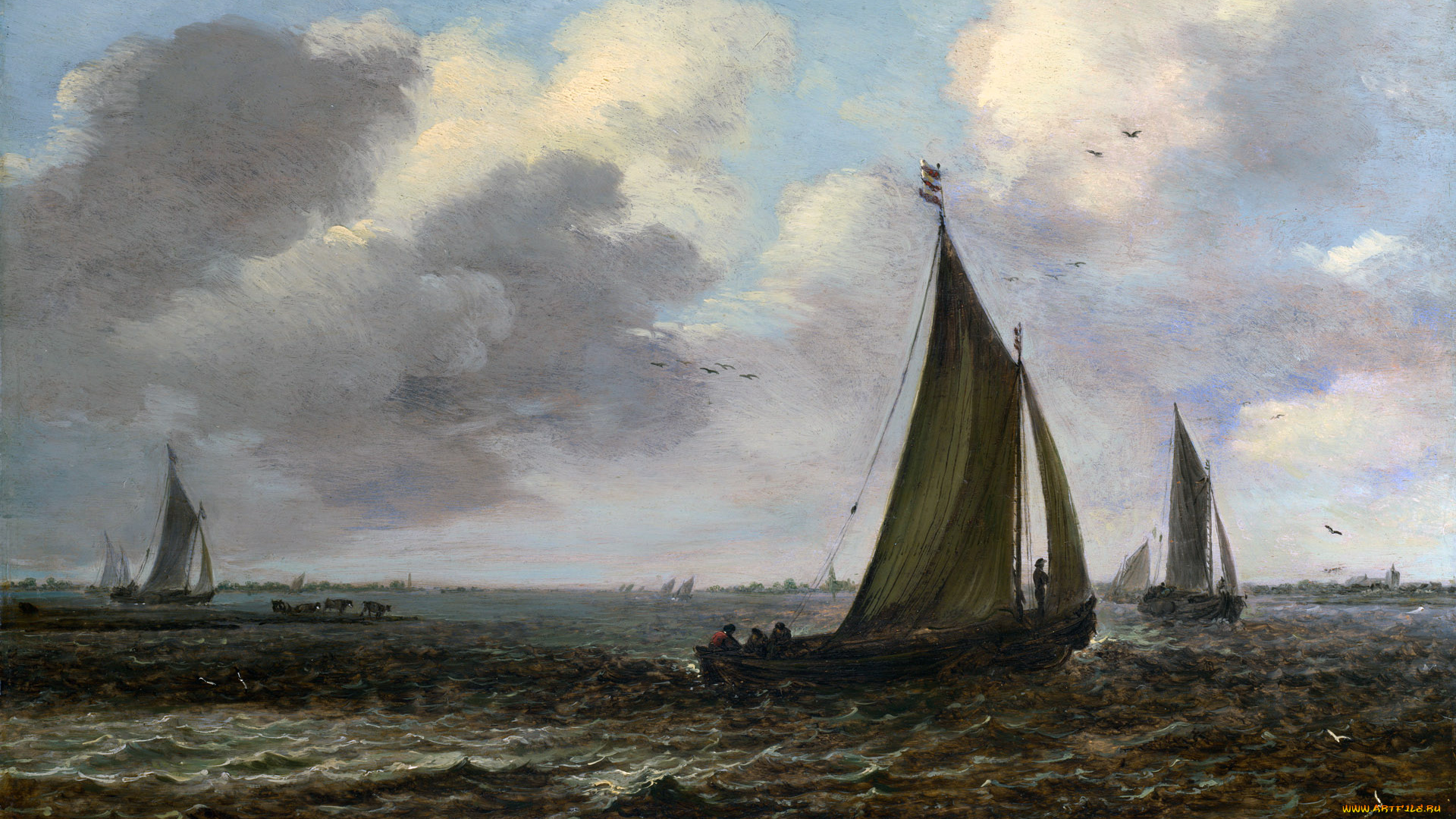 рисованные