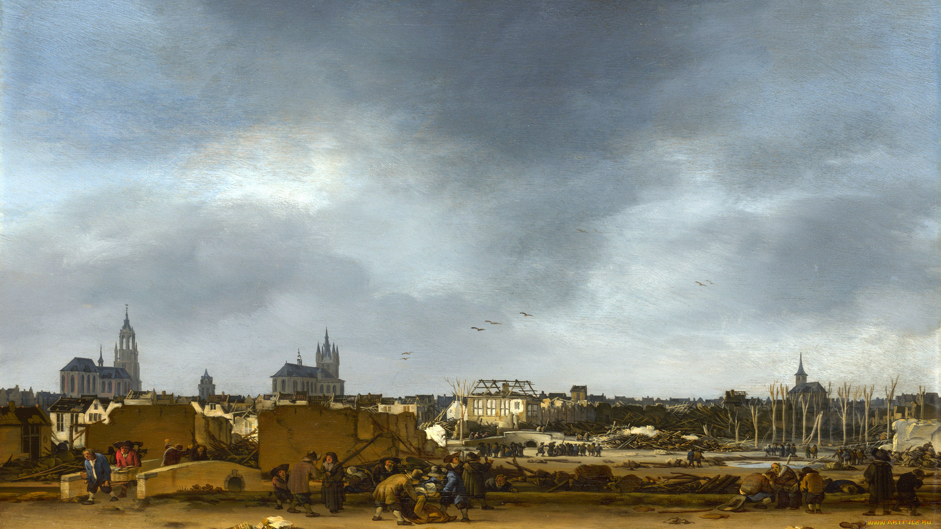 рисованные