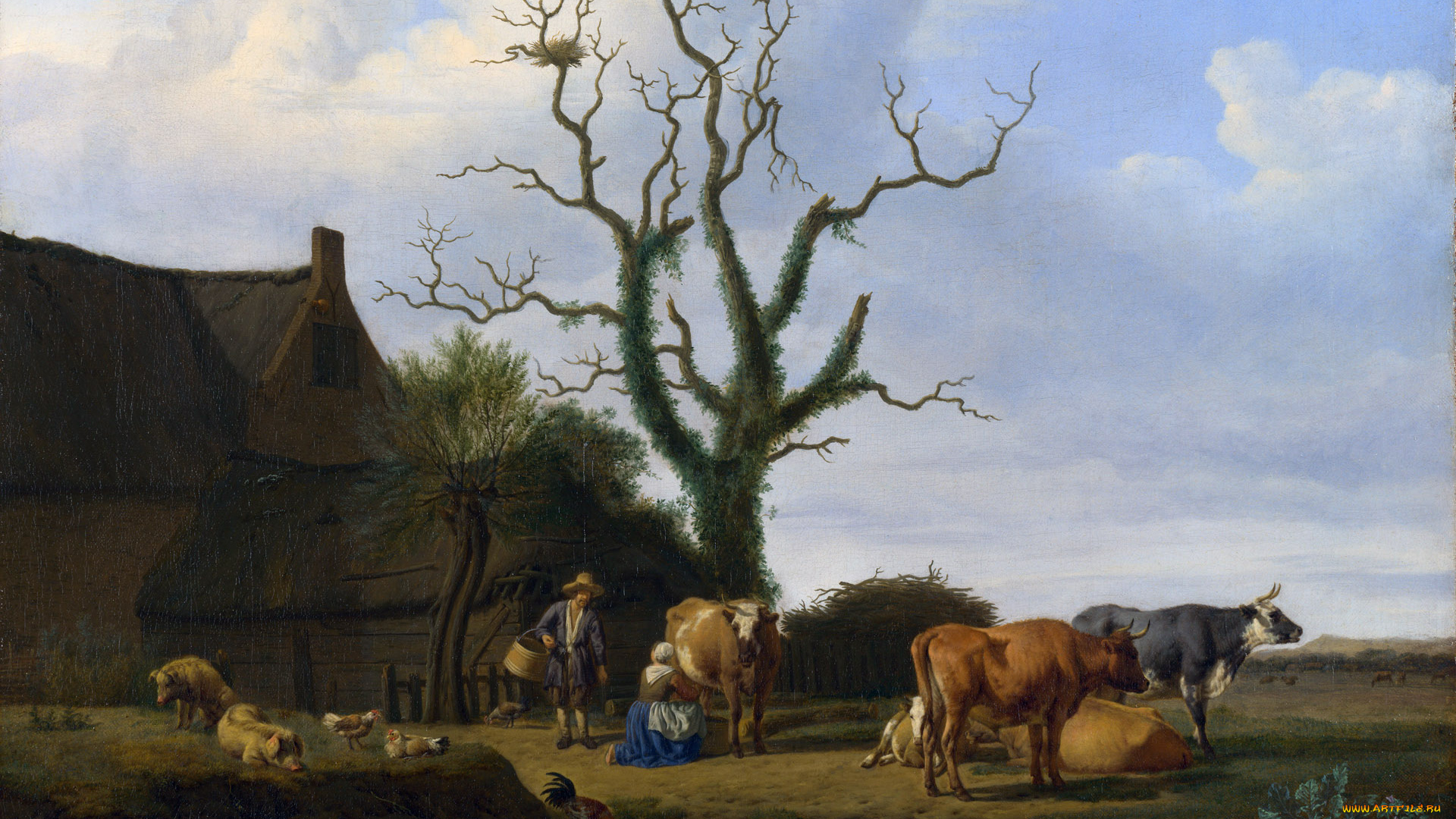 рисованные