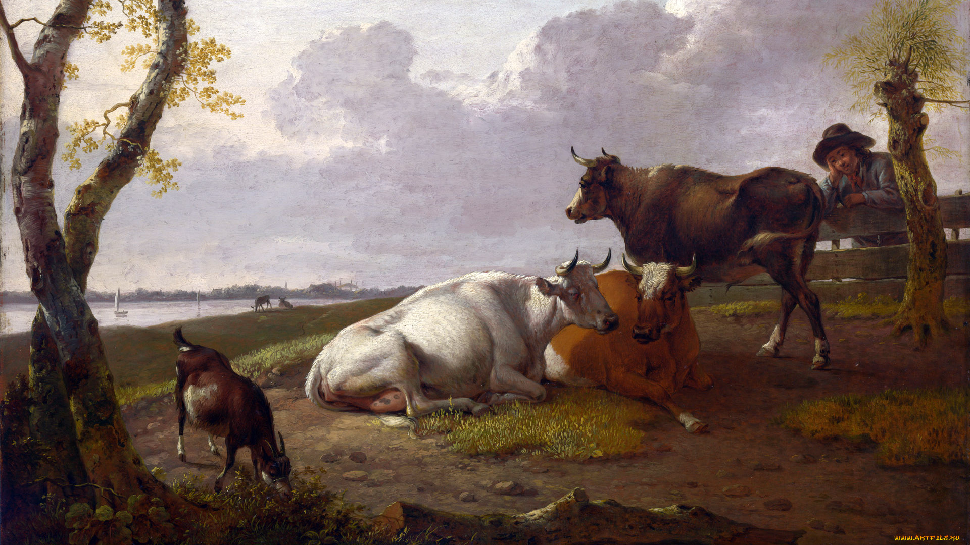 рисованные