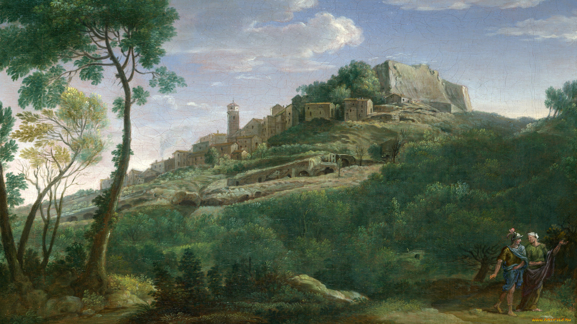 рисованные