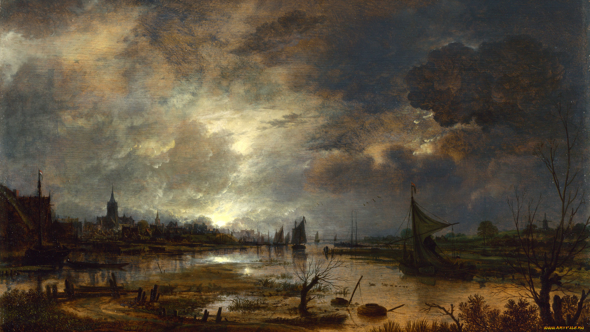 рисованные