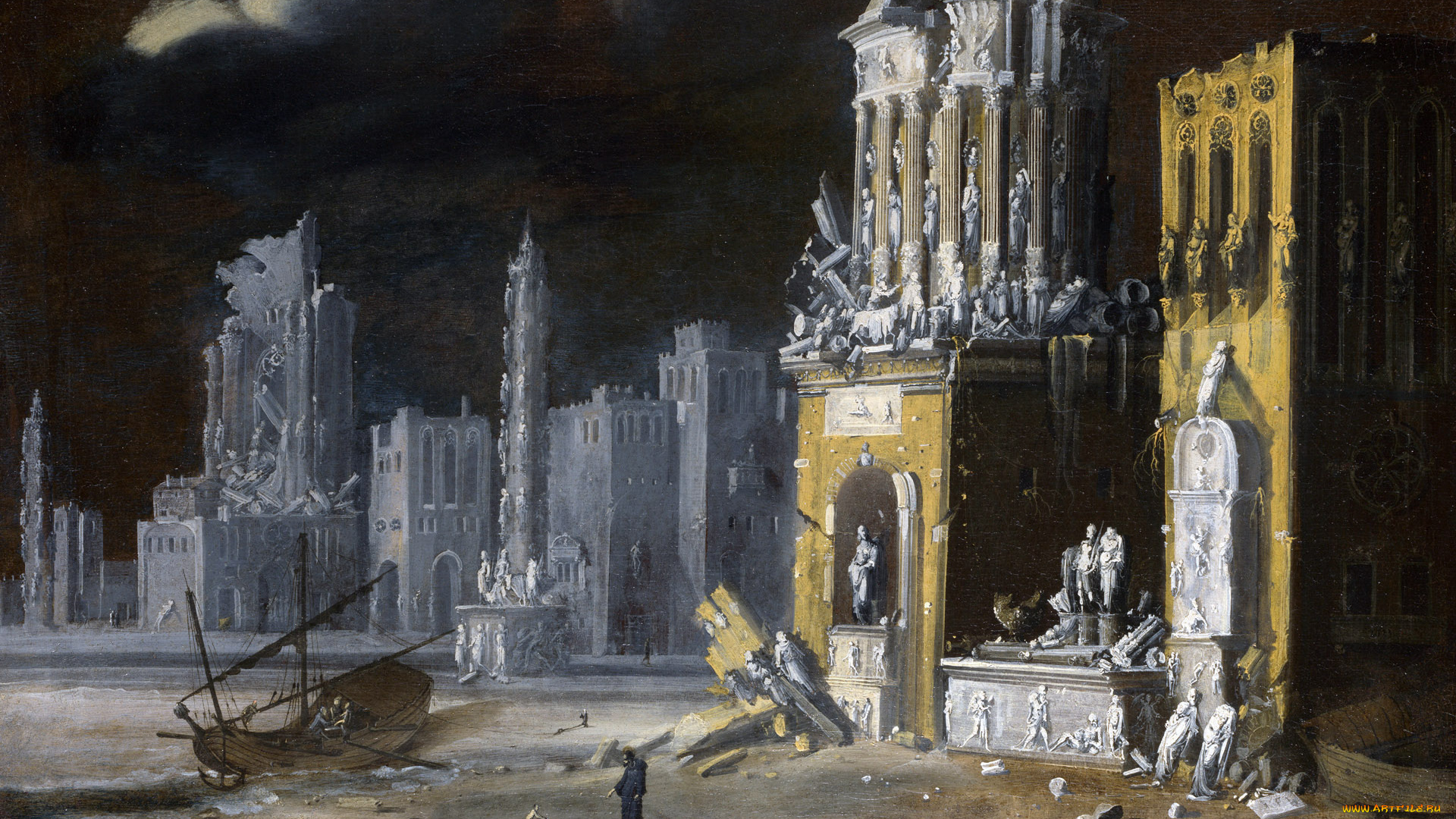 рисованные