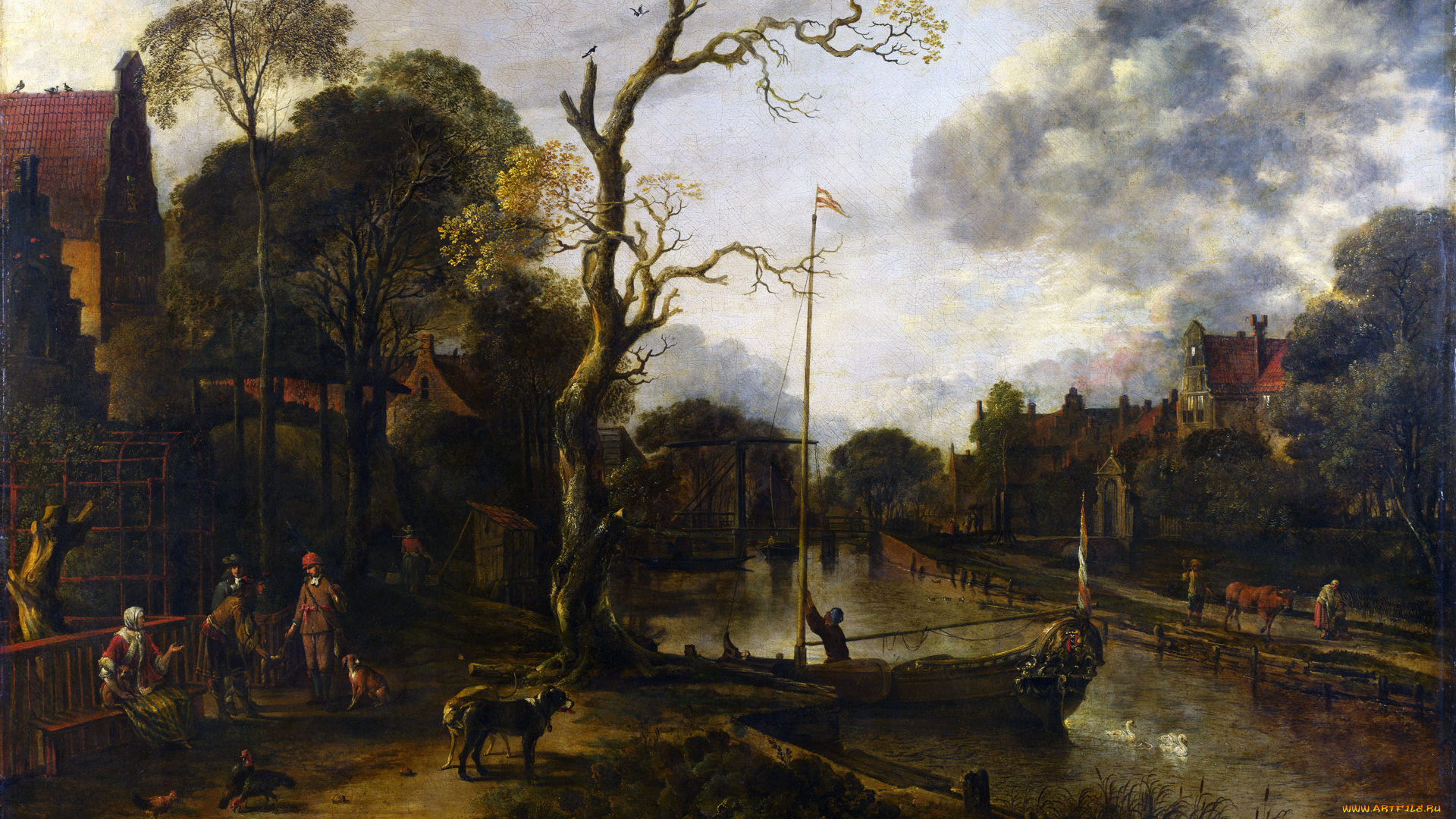 рисованные