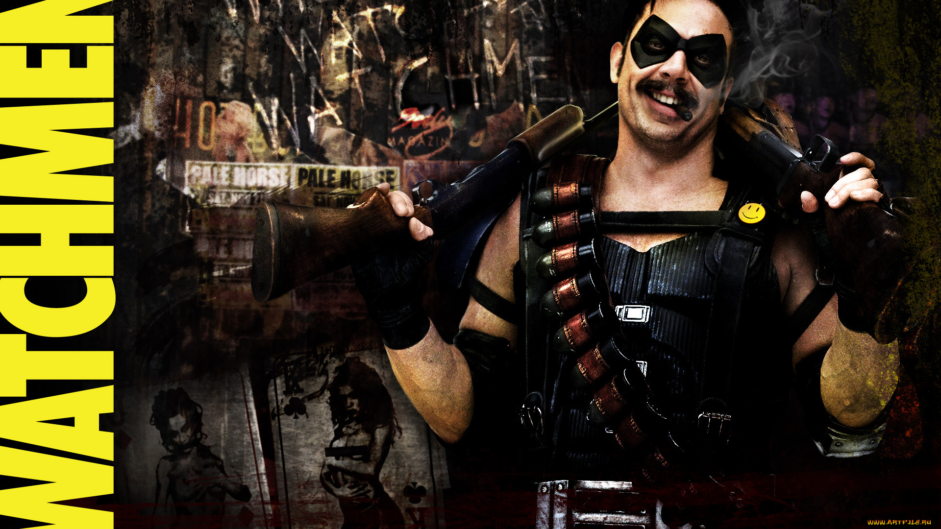 watchmen, кино, фильмы