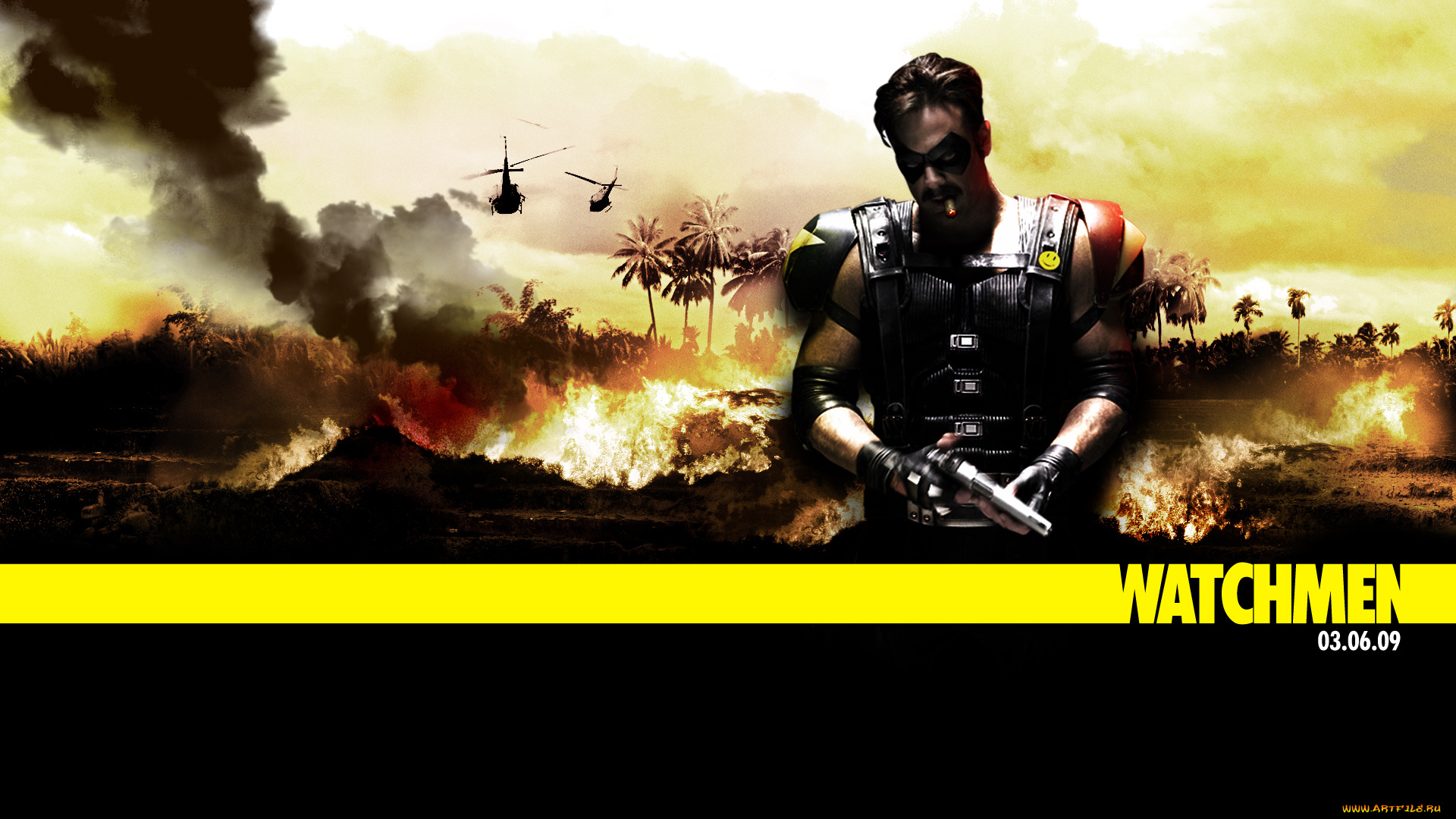 watchmen, кино, фильмы