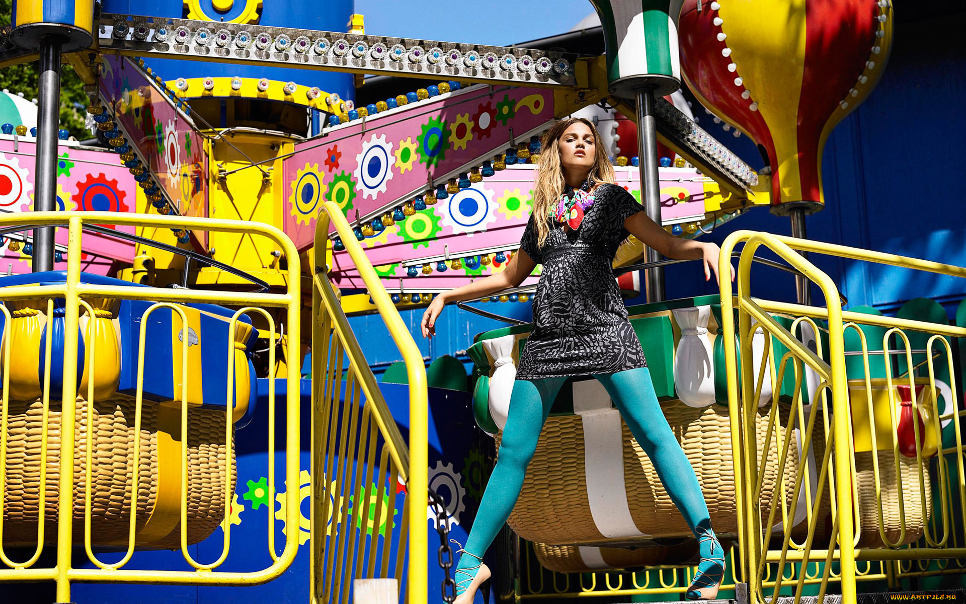 Ichi, Campaigns, девушки