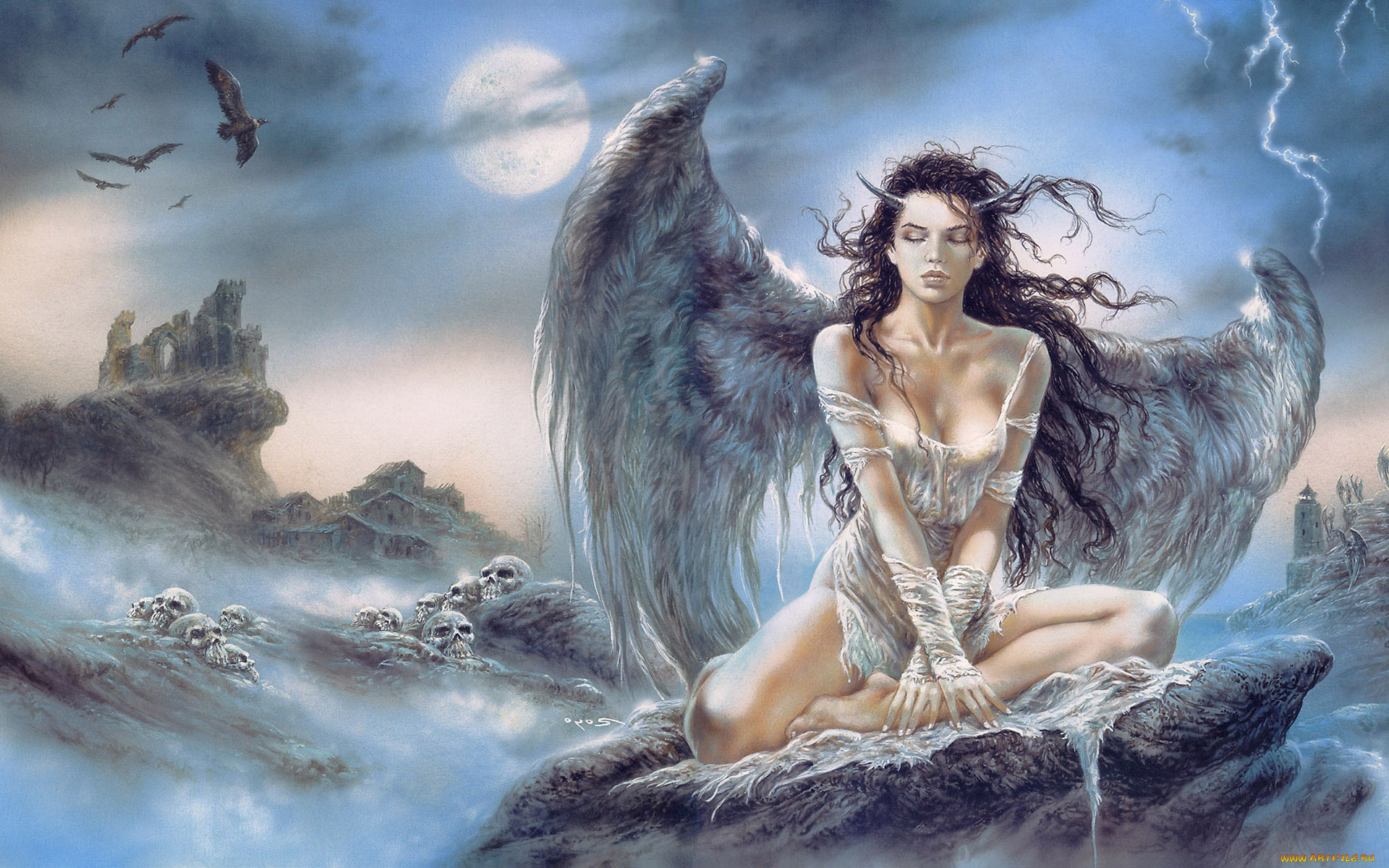 фэнтези, luis, royo