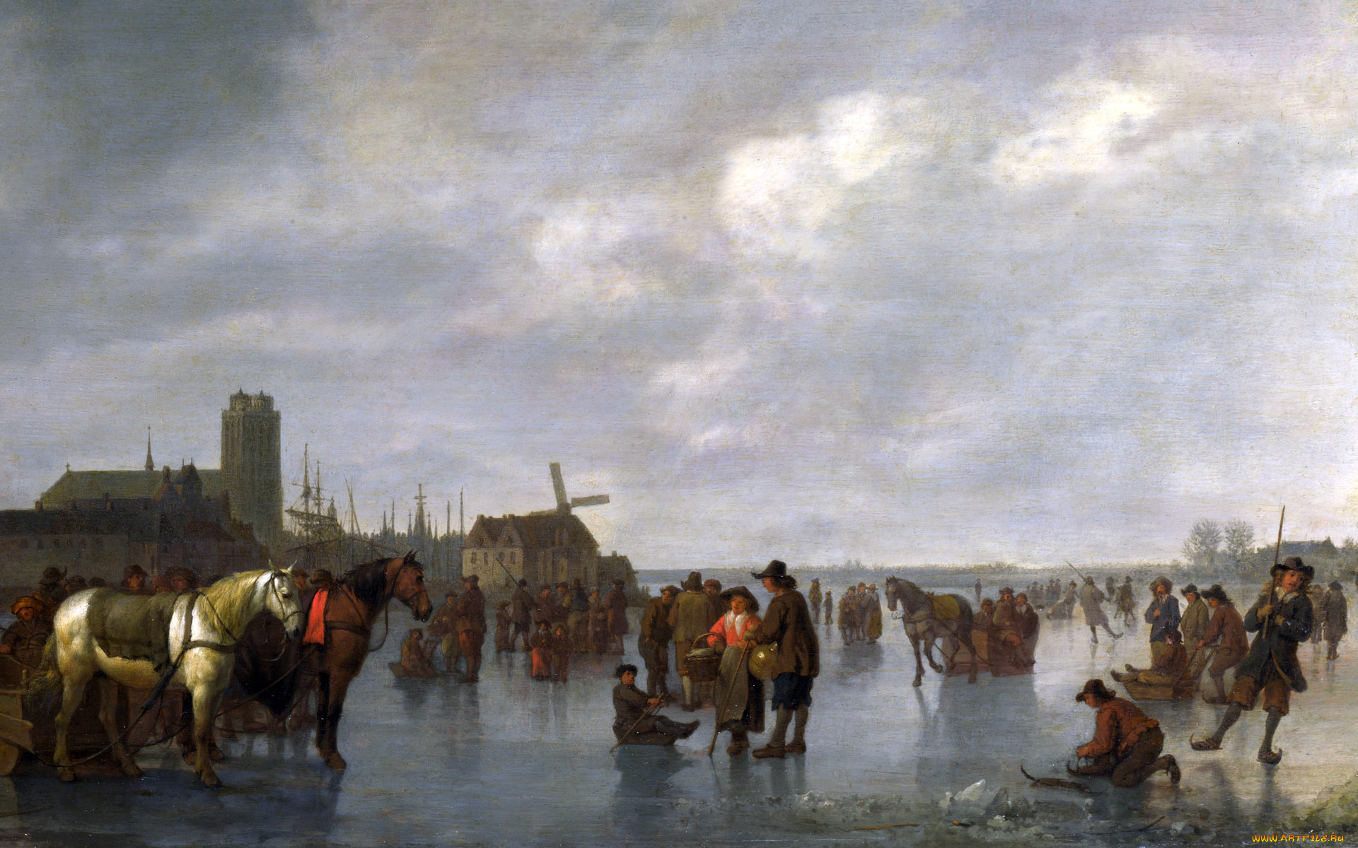 рисованные