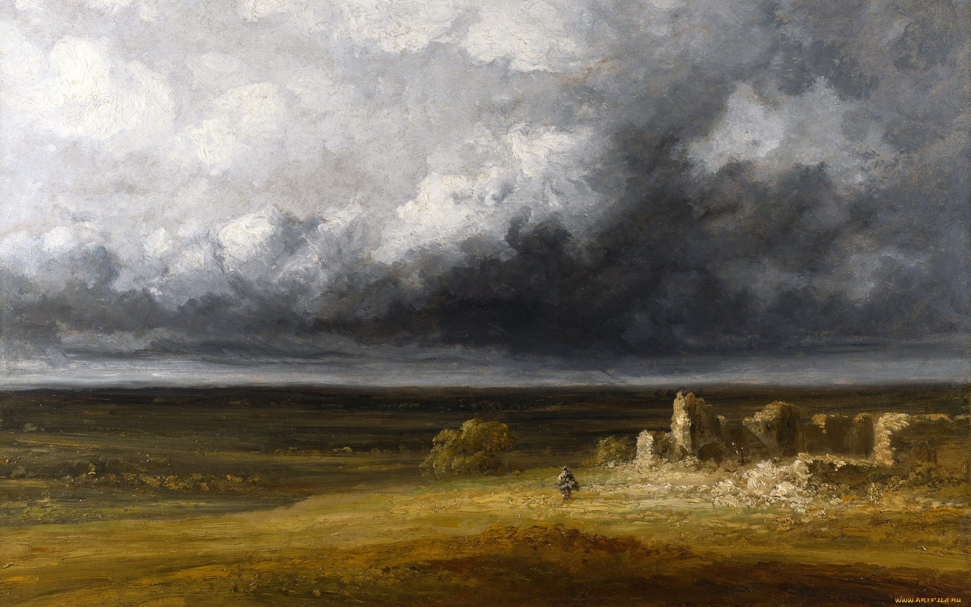 рисованные