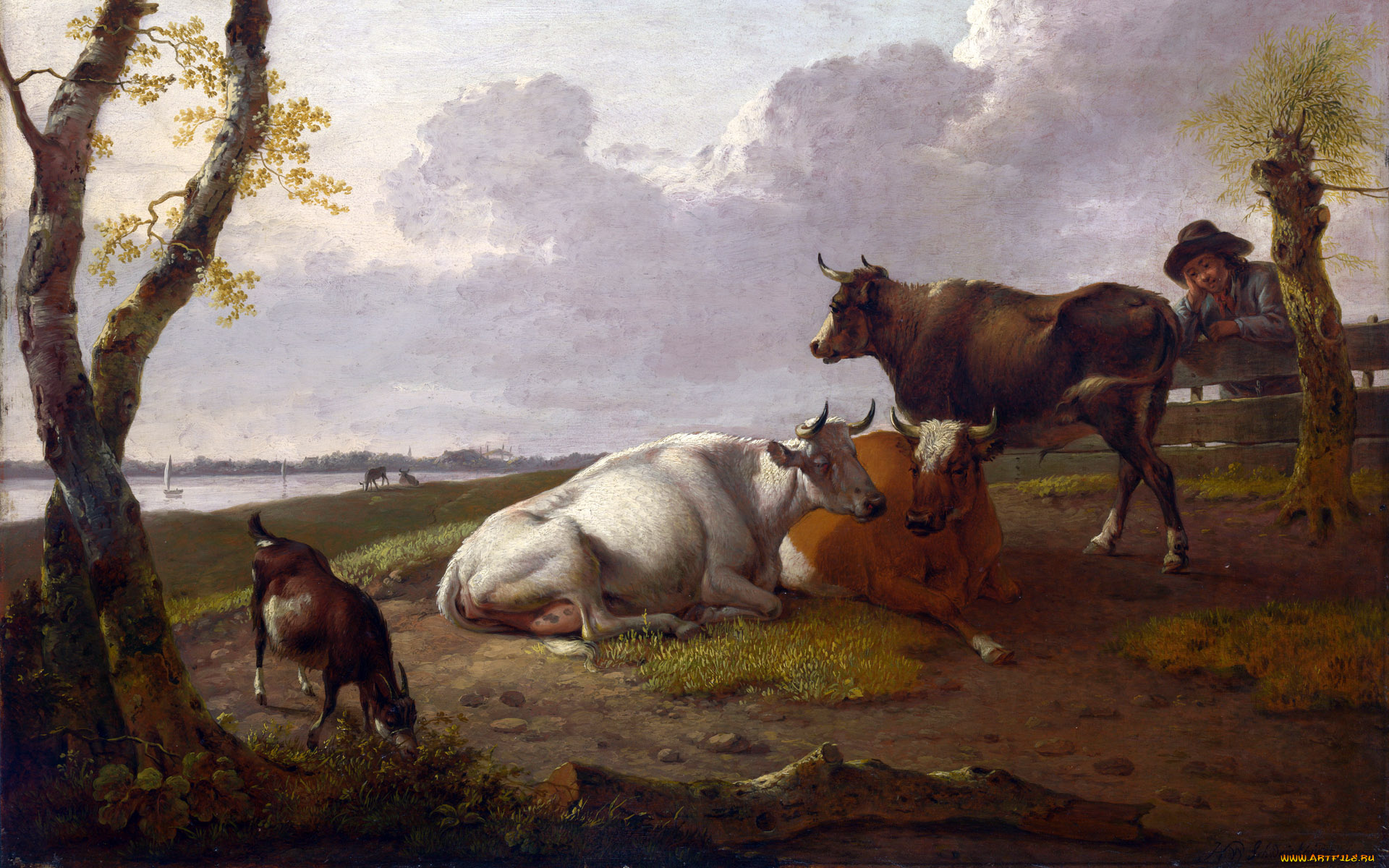 рисованные