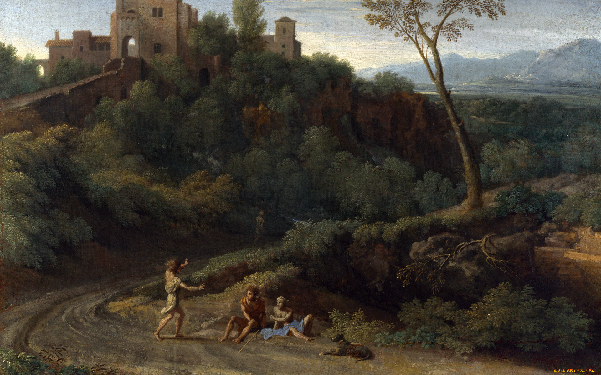 рисованные