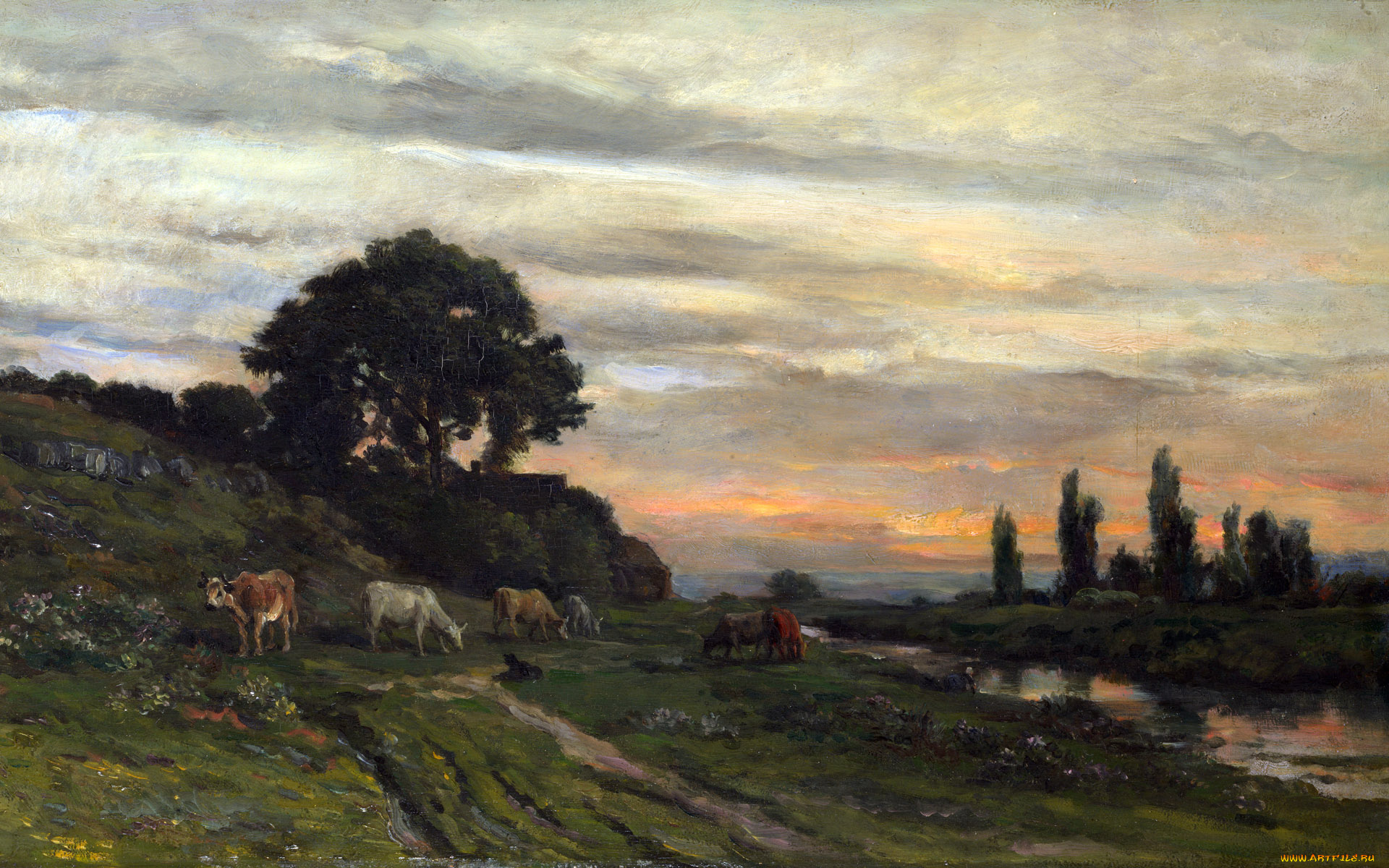 рисованные