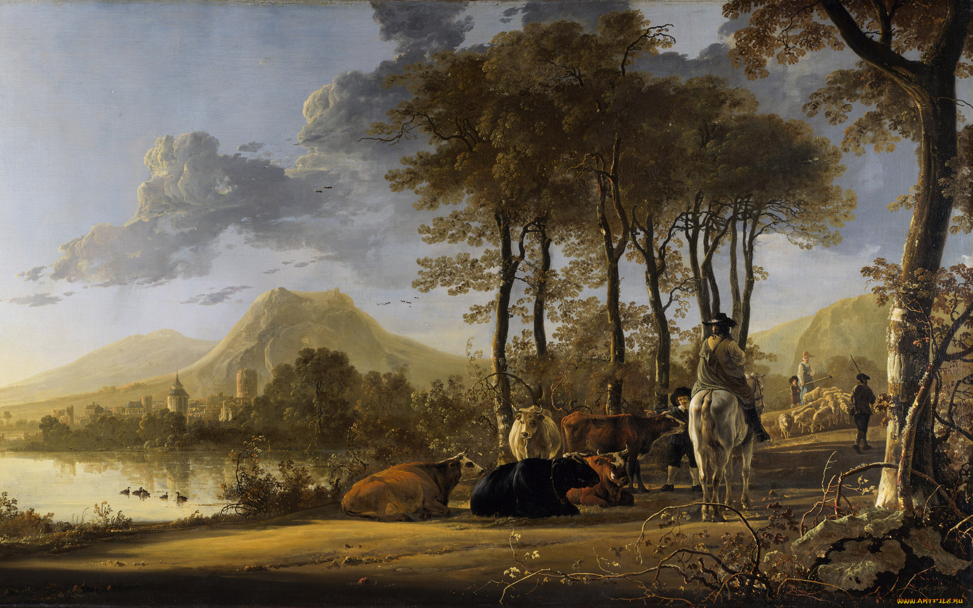 рисованные