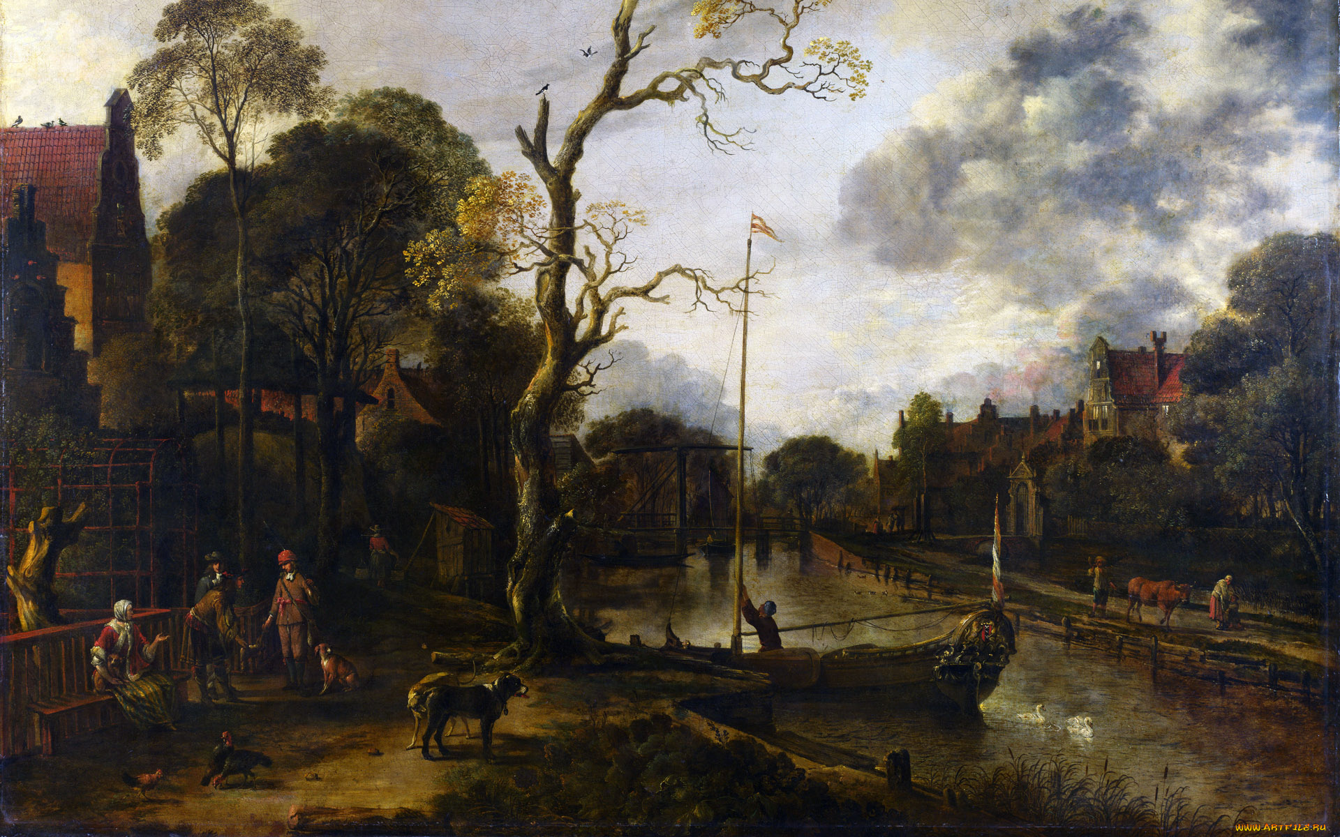 рисованные