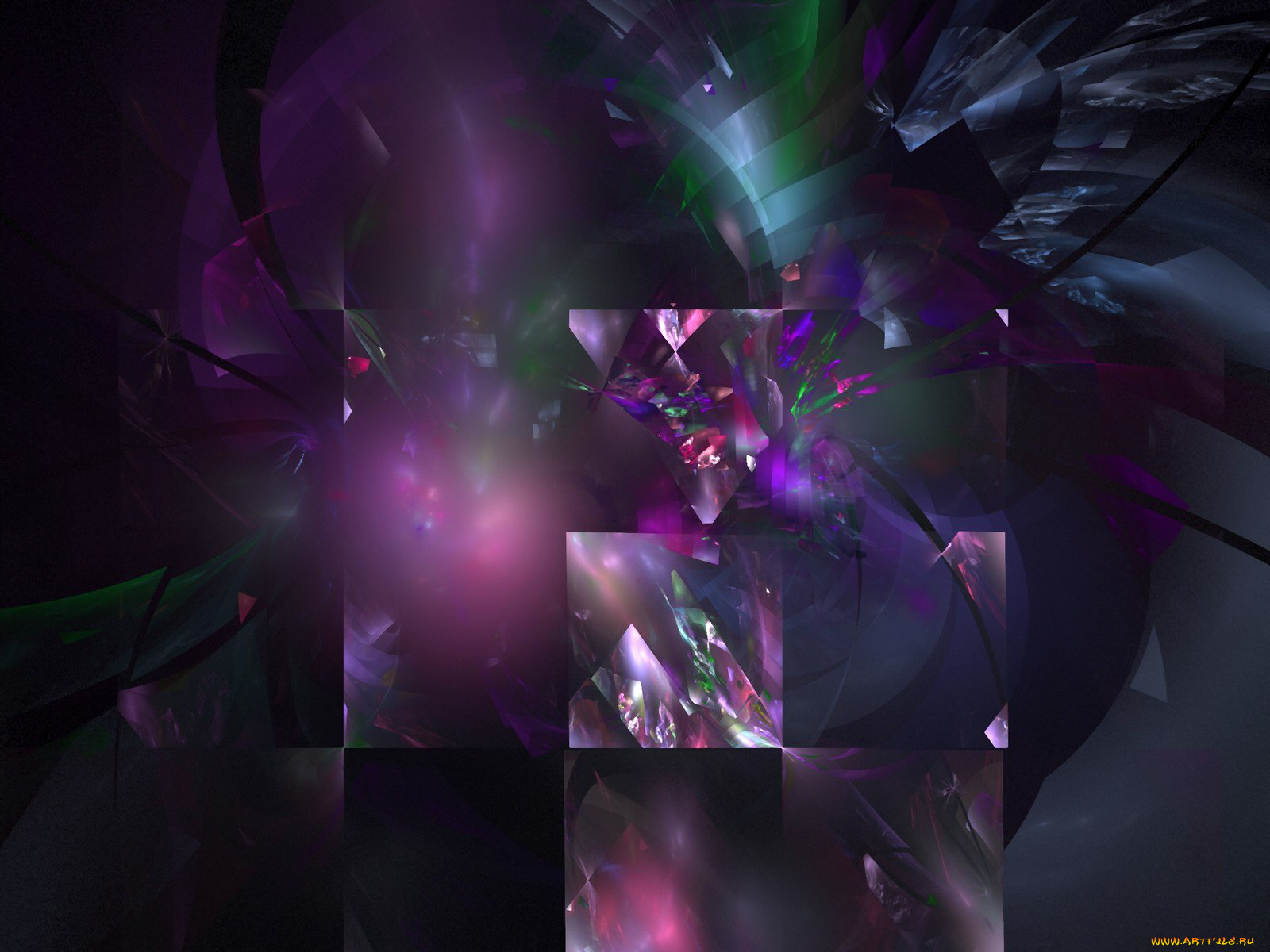 3д, графика, abstract, абстракции