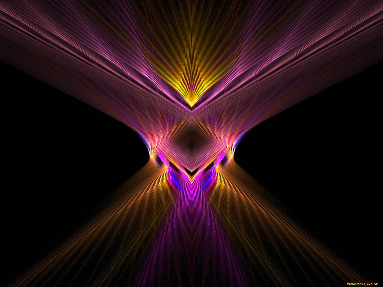 3д, графика, fractal, фракталы, абстракции