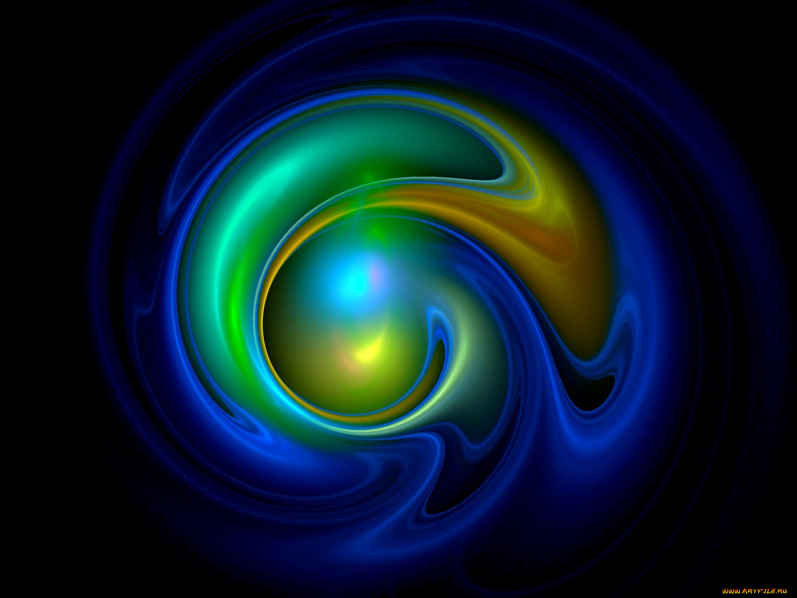 3д, графика, fractal, фракталы, абстракции