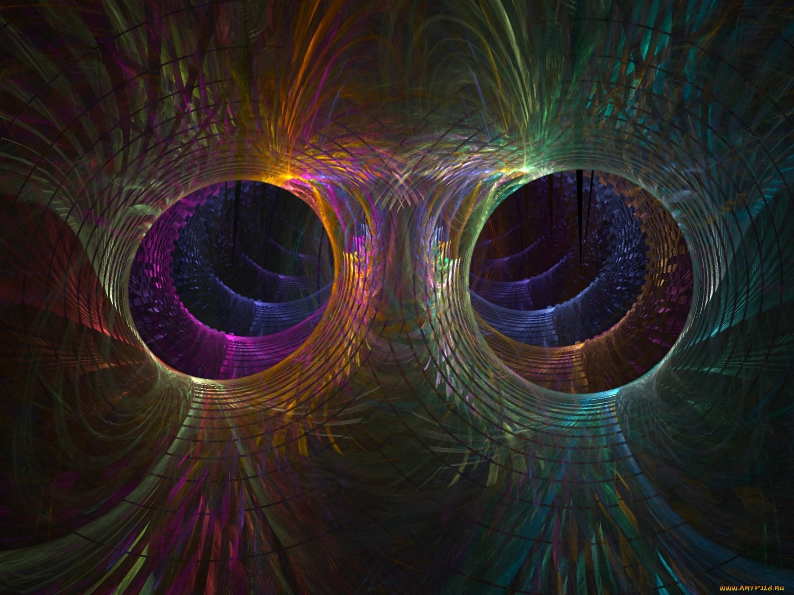 3д, графика, fractal, фракталы, абстракция